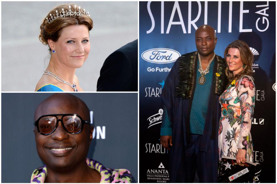 Prinţesa Martha Louise a Norvegiei și șamanul care susține că a inviat din morți se căsătoresc sâmbătă. Familia regală merge la nuntă 919496