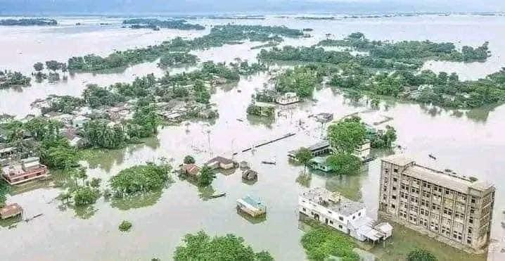 Țara distrusă de inundații apocaliptice care dă vină pe vecini: „Au folosit apa ca pe o armă” 919398