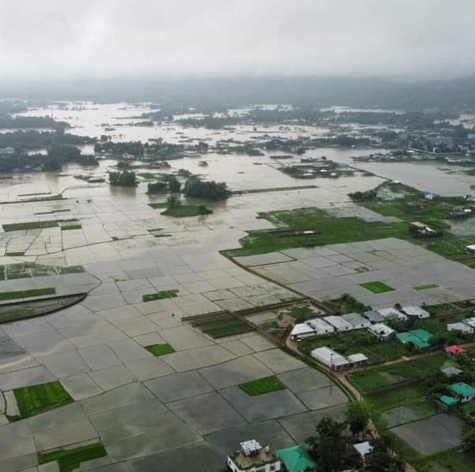 Țara distrusă de inundații apocaliptice care dă vină pe vecini: „Au folosit apa ca pe o armă” 919399