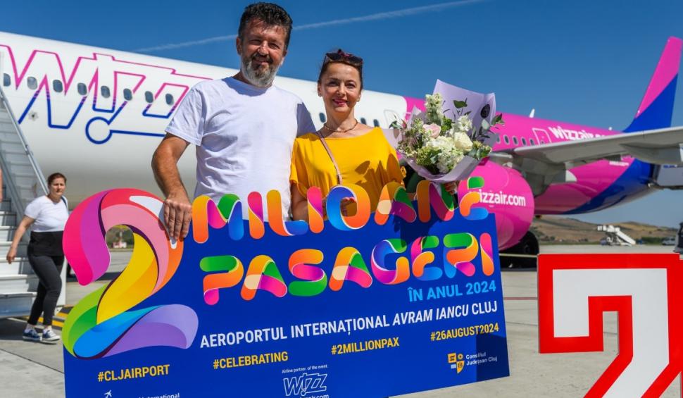 Aeroportul din România care şi-a premiat pasagerul cu numărul 2 milioane în anul 2024  919537