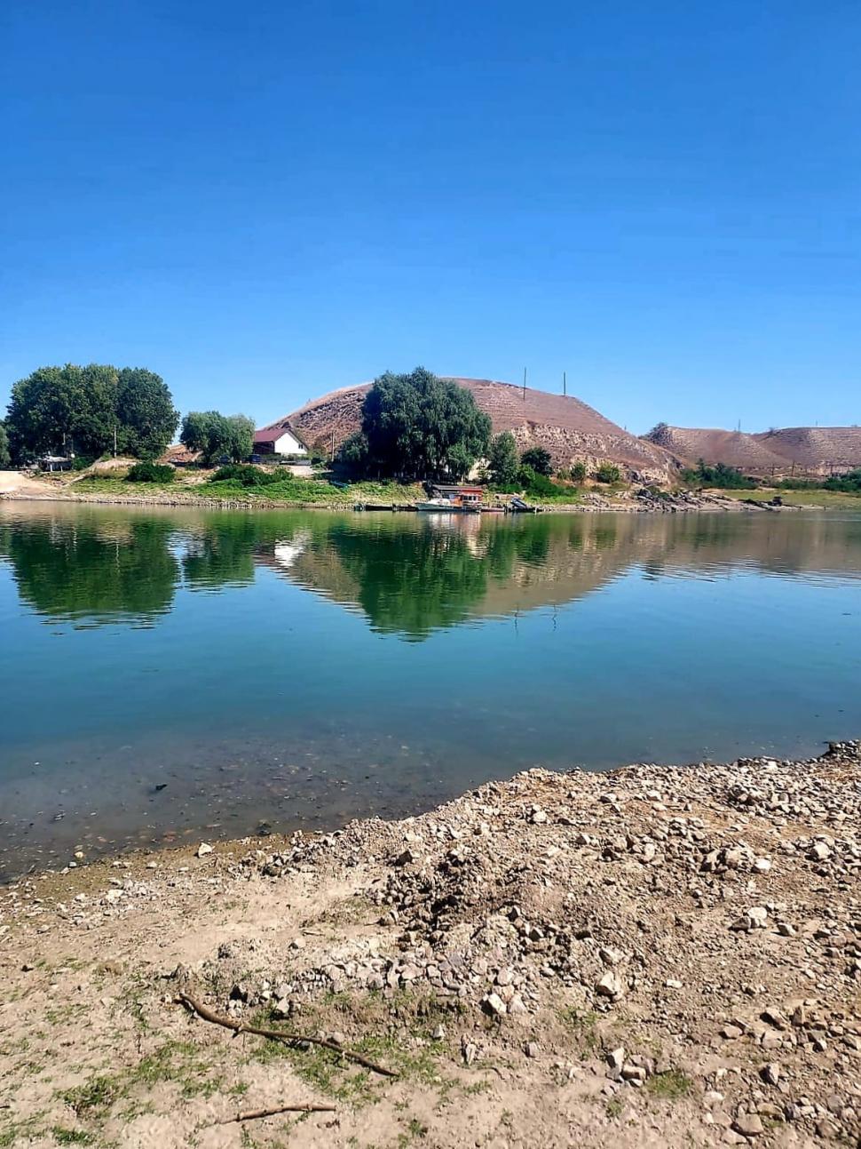 Încă două râuri din România au secat complet. Imagini dramatice făcute publice de Apele Române 919617