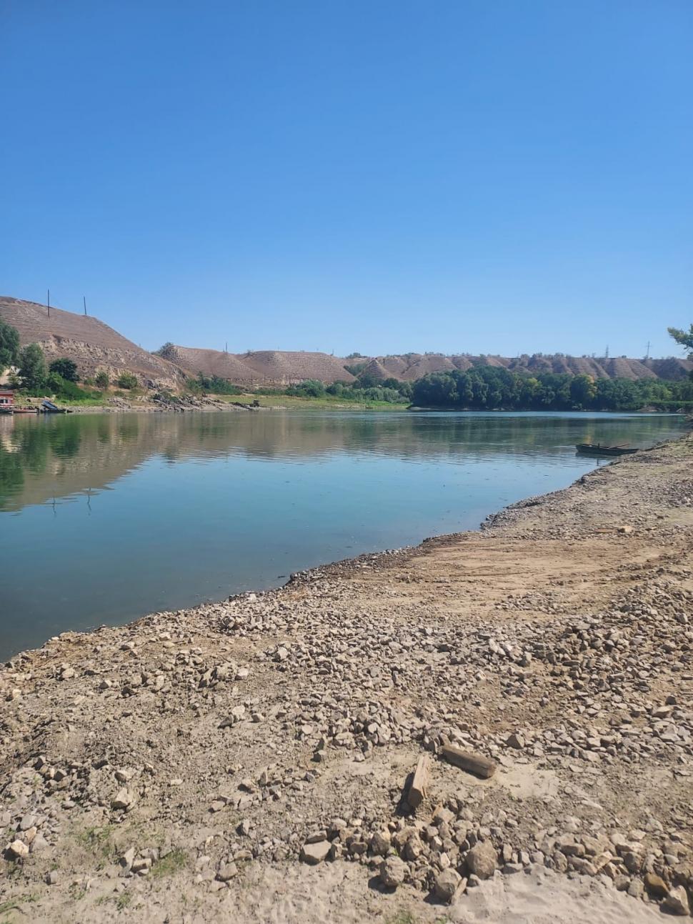 Încă două râuri din România au secat complet. Imagini dramatice făcute publice de Apele Române 919618