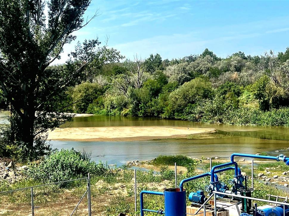 Încă două râuri din România au secat complet. Imagini dramatice făcute publice de Apele Române 919623