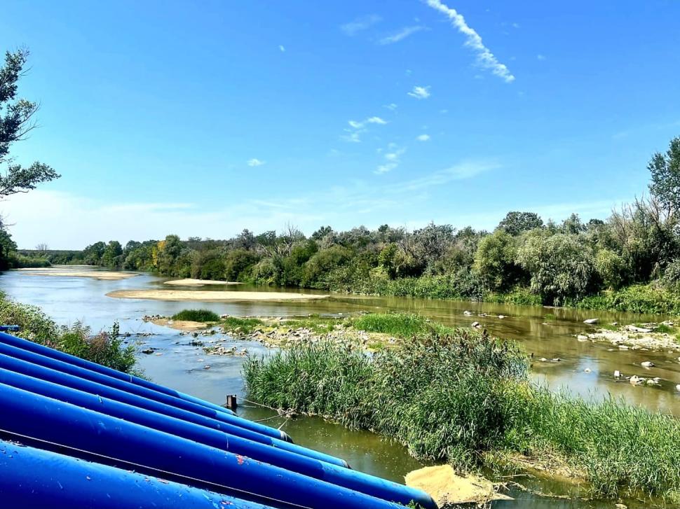 Încă două râuri din România au secat complet. Imagini dramatice făcute publice de Apele Române 919624