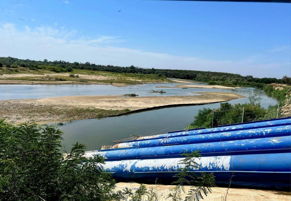 Încă două râuri din România au secat complet. Imagini dramatice făcute publice de Apele Române 919625