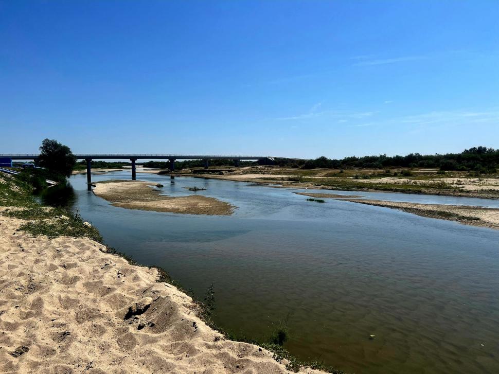 Încă două râuri din România au secat complet. Imagini dramatice făcute publice de Apele Române 919626
