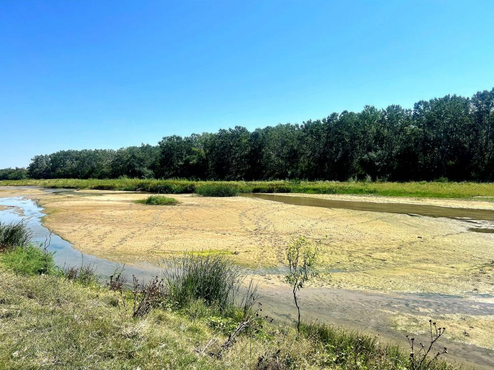 Încă două râuri din România au secat complet. Imagini dramatice făcute publice de Apele Române 919629