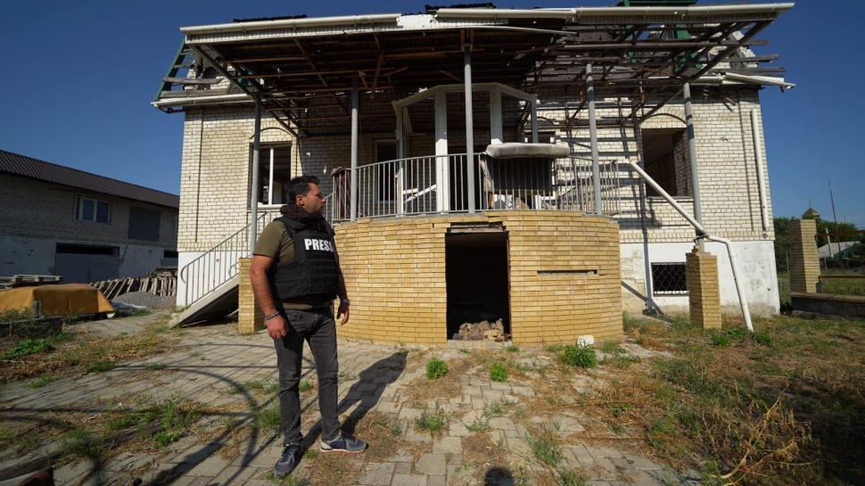 Imagini exclusive din Harkov, orașul bombardat de ruși. Lupte dure se dau la 15 kilometri de localitate 920133