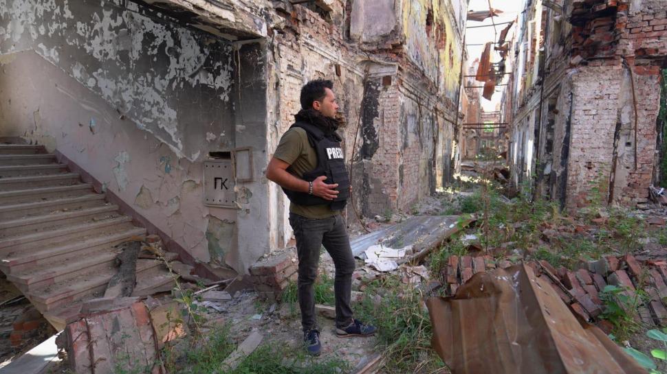 Imagini exclusive din Harkov, orașul bombardat de ruși. Lupte dure se dau la 15 kilometri de localitate 920138