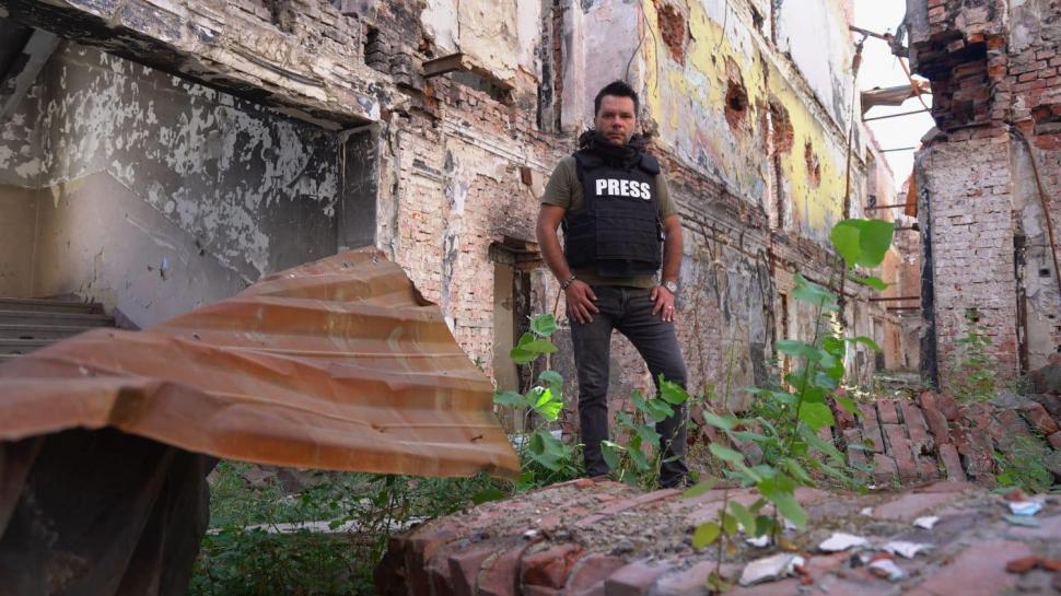 Imagini exclusive din Harkov, orașul bombardat de ruși. Lupte dure se dau la 15 kilometri de localitate 920139