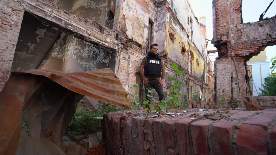 Imagini exclusive din Harkov, orașul bombardat de ruși. Lupte dure se dau la 15 kilometri de localitate 920141