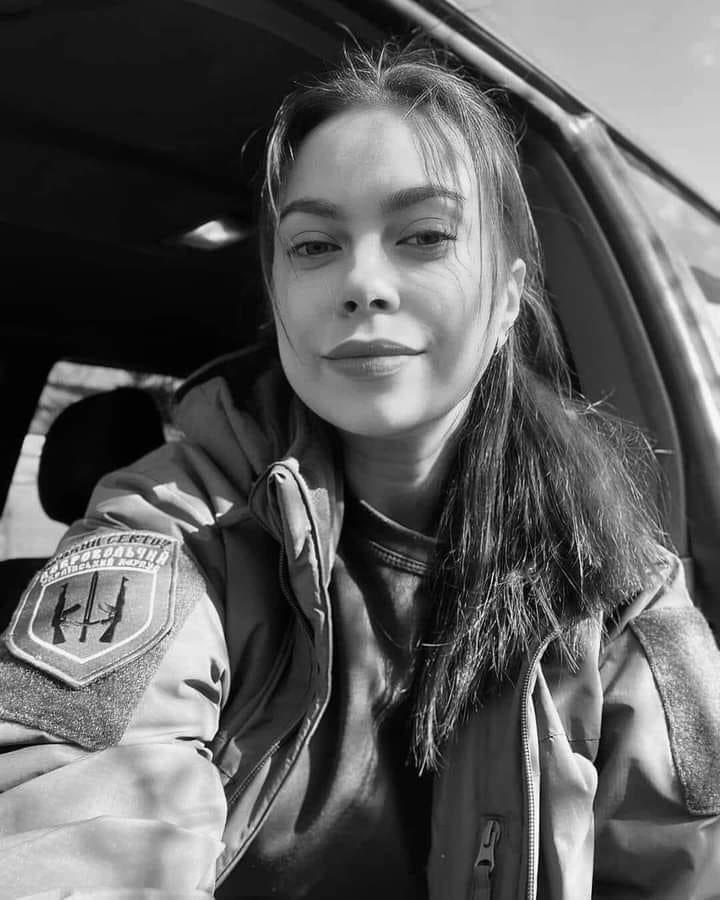 „Încă o familie de patrioți a ajuns în rai”. „Iranka” a fost ucisă de ruși, după ce își pierduse soțul în lupta pentru Bahmut 920153