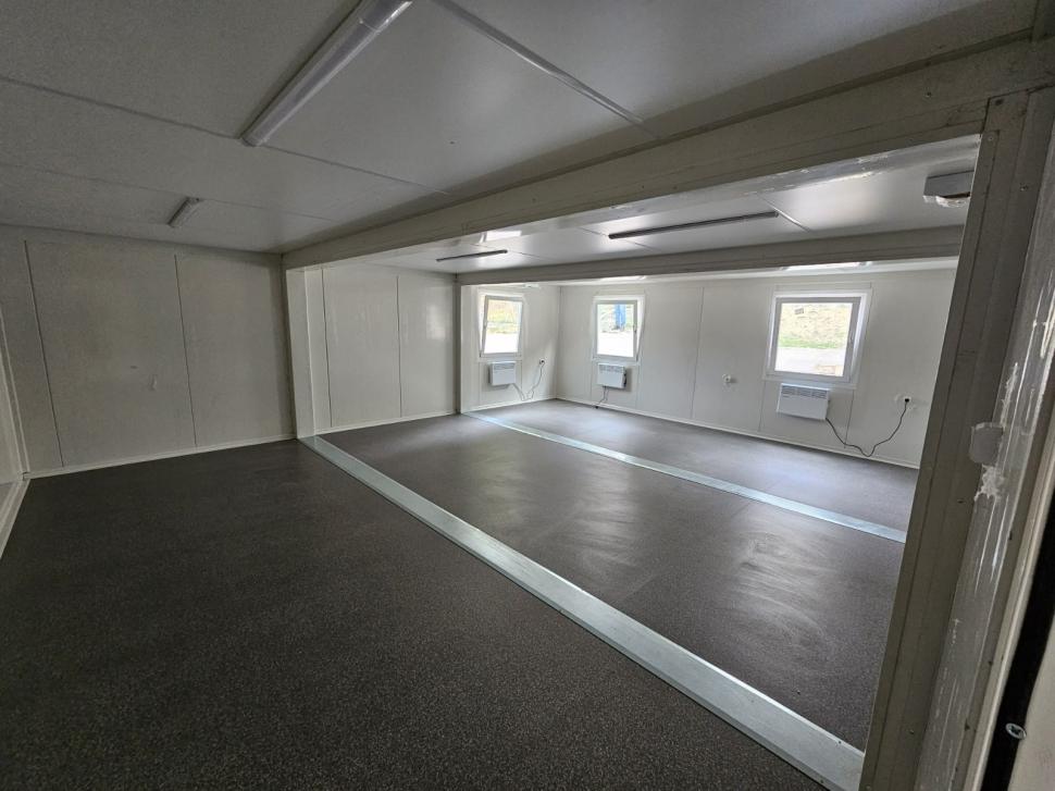 Peste 200 de copii nu vor mai merge 7 km prin pădure ca să poată să învețe: S-a construit o școală modulară într-un sat din Argeș 920209