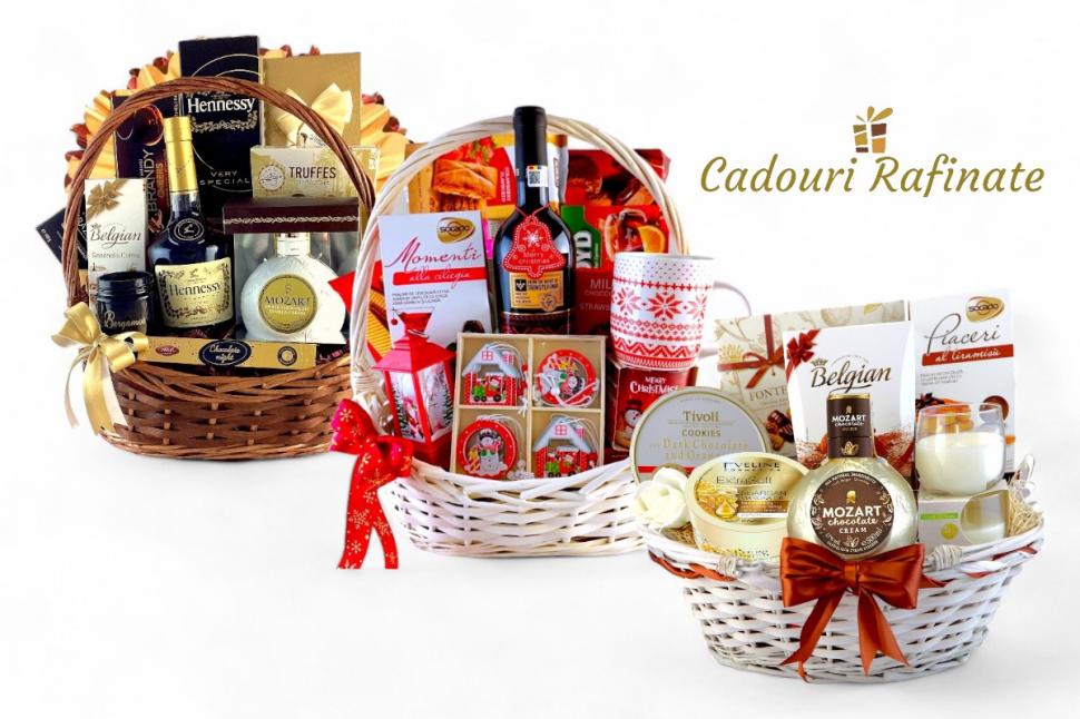 Coşuri cadou Crăciun: Cele mai inspirate cadouri de sărbători 920302