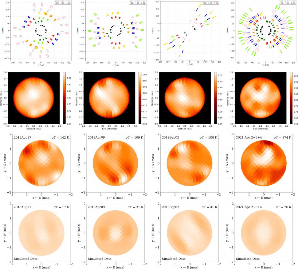 Steaua Nordului, așa cum nu a mai fost văzută vreodată: Primele imagini de înaltă rezoluție cu „Polaris” colectate de cercetători 920175