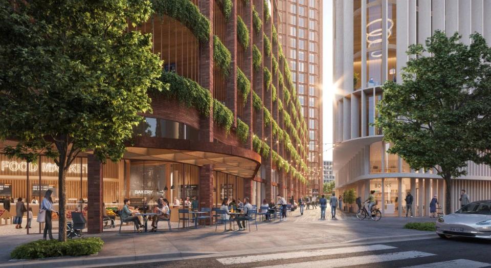 Orașul unde se construiește cel mai înalt zgârie-nori de lemn din lume. Cum va arăta clădirea 920271