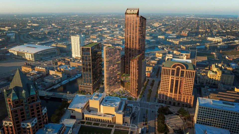 Orașul unde se construiește cel mai înalt zgârie-nori de lemn din lume. Cum va arăta clădirea 920272