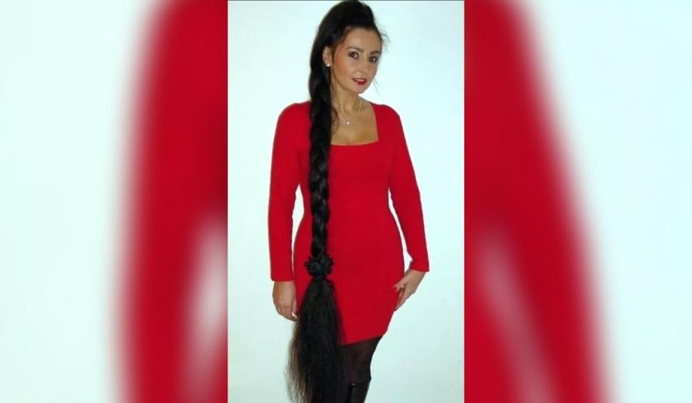 Povestea româncei care a intrat de două ori în Cartea Recordurilor pentru cel mai frumos, lung și sănătos păr din lume 920553