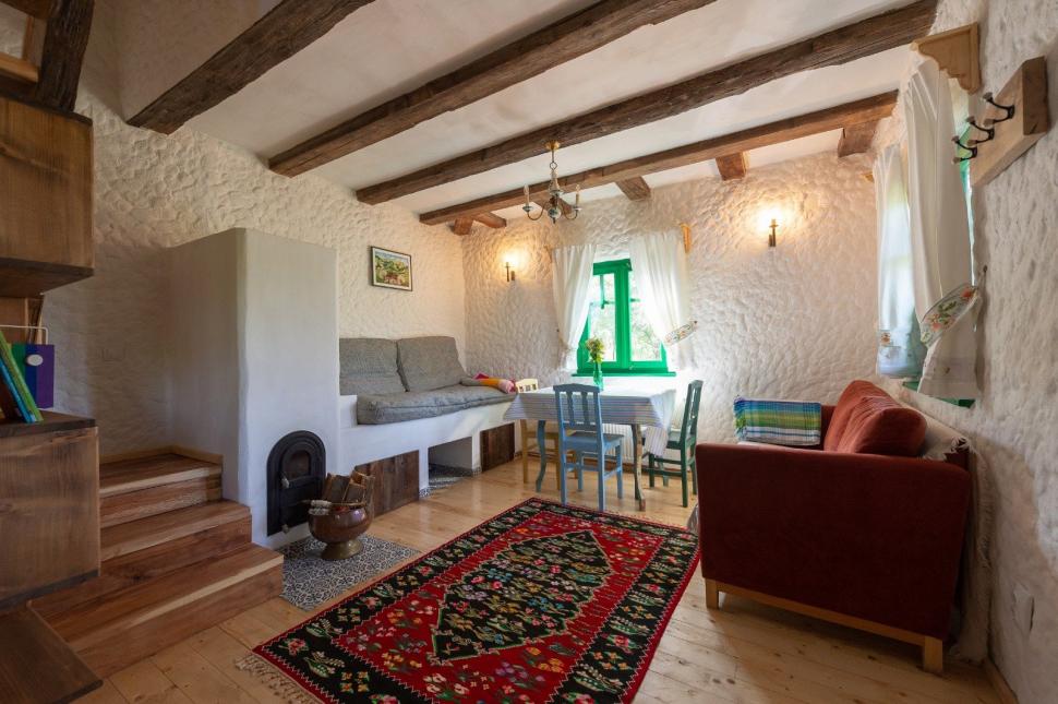 Căsuța din copac care a ajuns virală pe internet: Doi soți, corporatiști din București, au construit „Cuibul” într-un sat din Prahova 919641