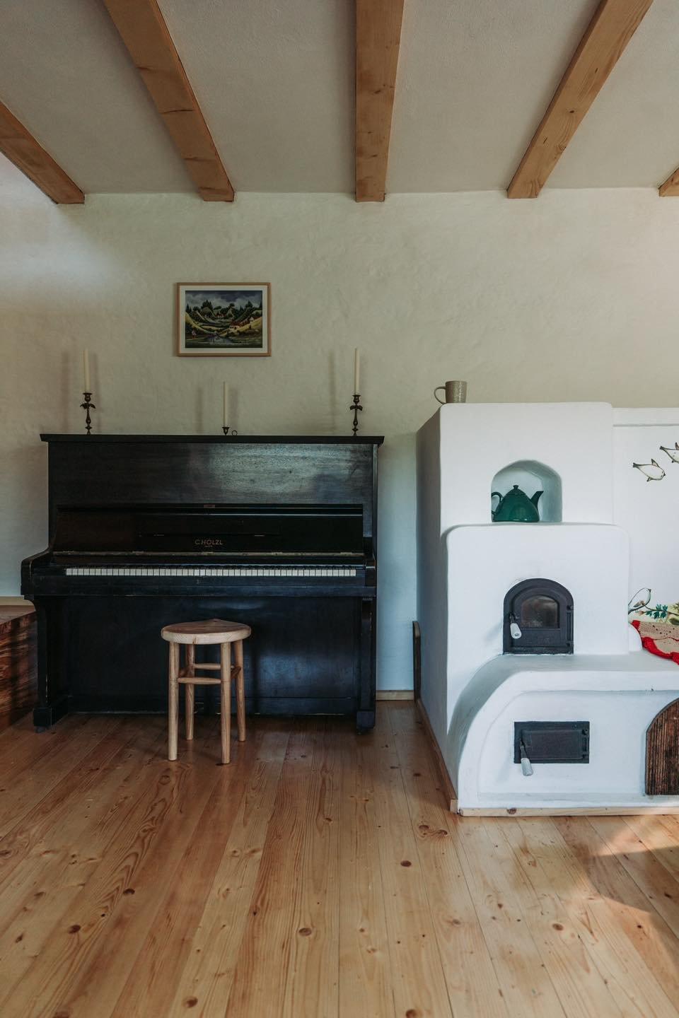 Căsuța din copac care a ajuns virală pe internet: Doi soți, corporatiști din București, au construit „Cuibul” într-un sat din Prahova 919645