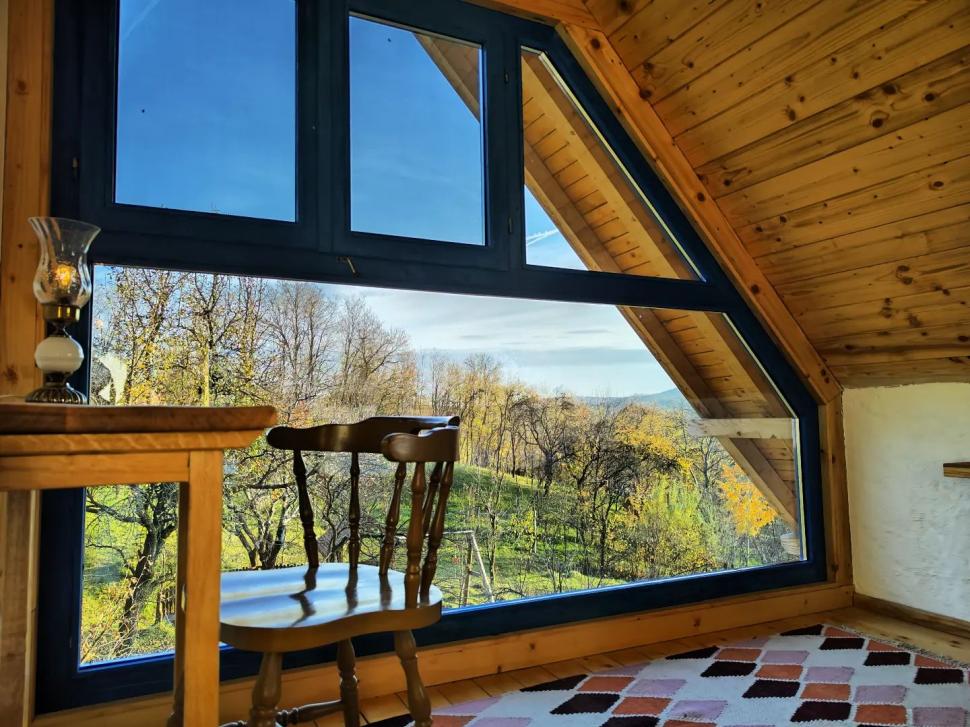 Căsuța din copac care a ajuns virală pe internet: Doi soți, corporatiști din București, au construit „Cuibul” într-un sat din Prahova 919649