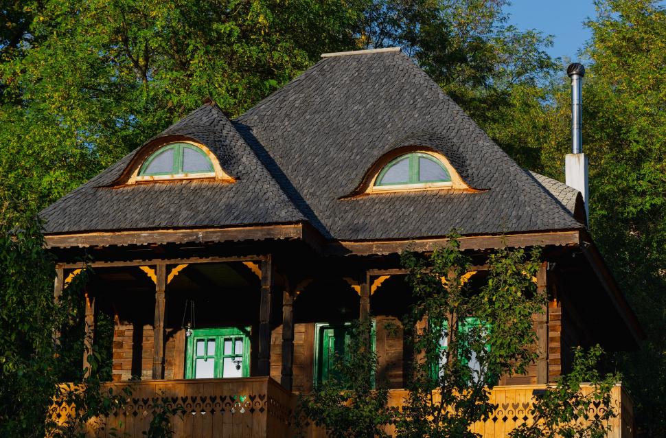 Căsuța din copac care a ajuns virală pe internet: Doi soți, corporatiști din București, au construit „Cuibul” într-un sat din Prahova 919650