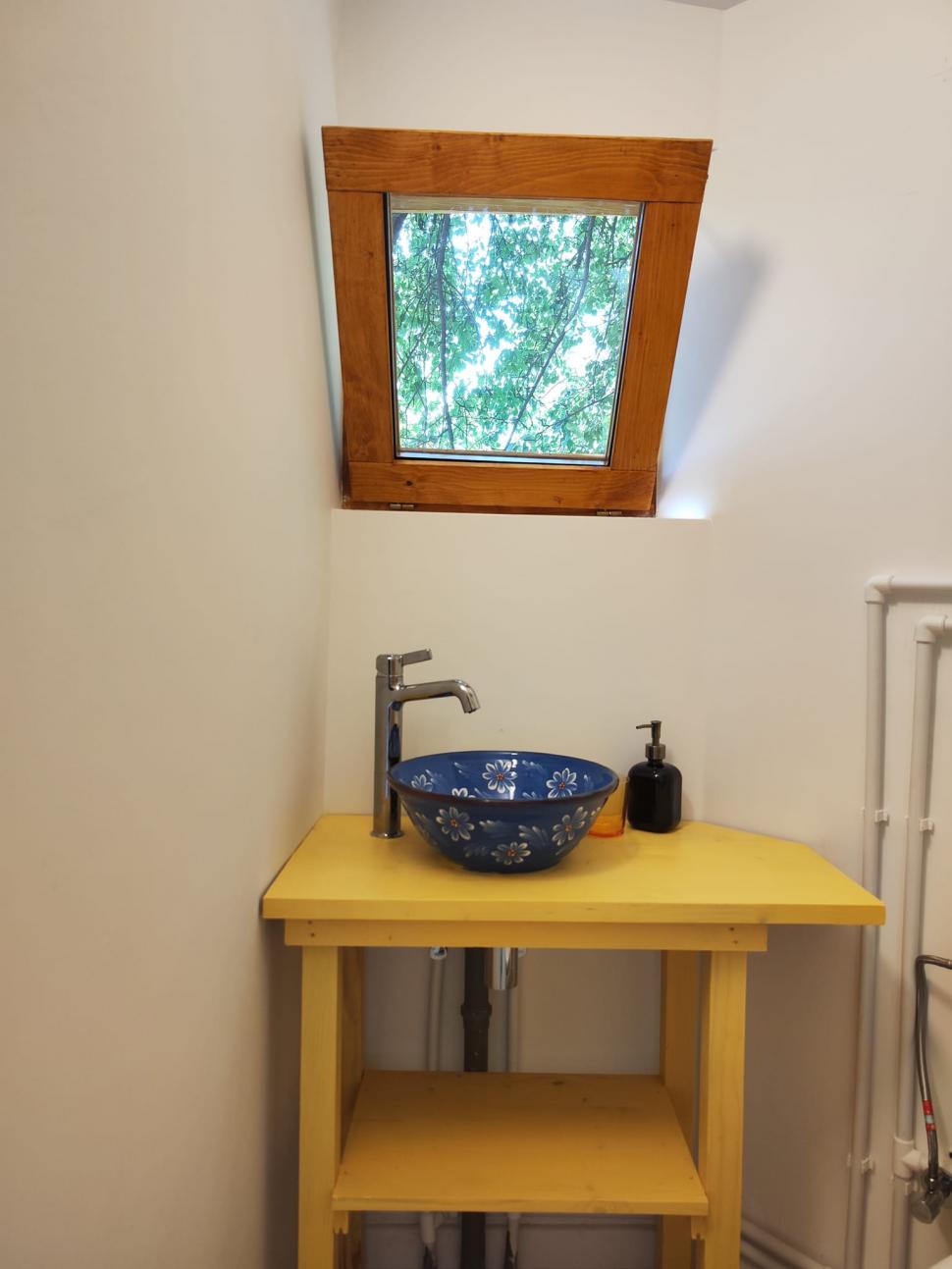 Căsuța din copac care a ajuns virală pe internet: Doi soți, corporatiști din București, au construit „Cuibul” într-un sat din Prahova 919909