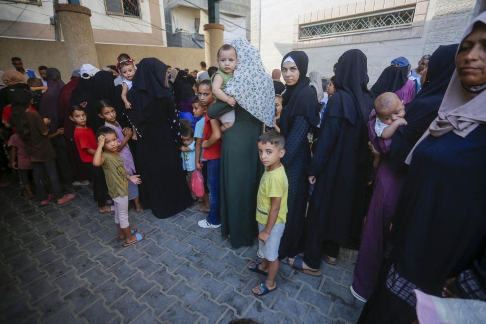 Lupte oprite în Gaza. Au început cele trei zile de pauză umanitară, în care sute de mii de copii vor fi vaccinați anti-poliomielită 920604