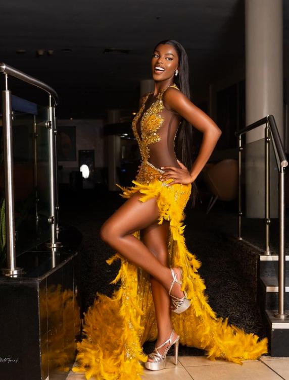 Respinsă în ţara ei, o tânără din Africa de Sud a câştigat concursul Miss Univers Nigeria 920648