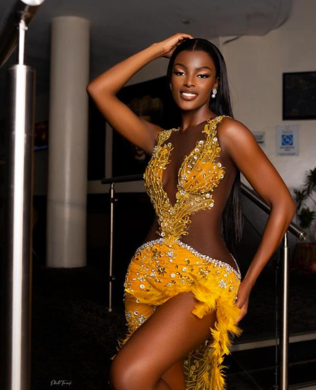 Respinsă în ţara ei, o tânără din Africa de Sud a câştigat concursul Miss Univers Nigeria 920649