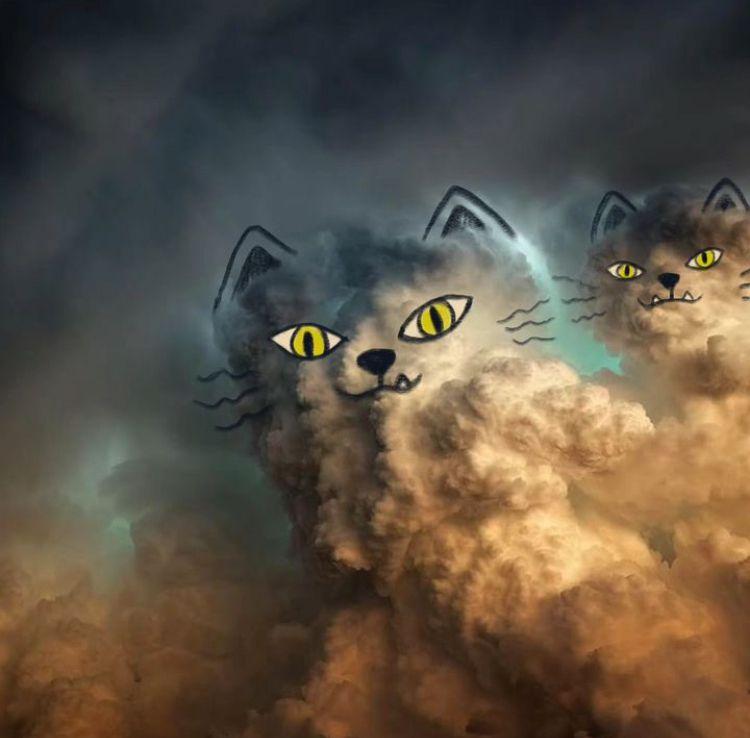 Povestea emoționantă a artistului de pe Instagram care transformă norii pufoși de pe cer în desene virale: „Fiica mea s-a îmbolnăvit” 920829