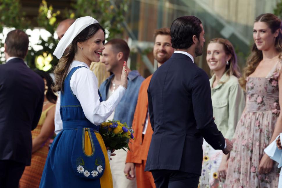 Fostă vedetă TV și fotomodel, prinţesa Sofia a Suediei este însărcinată cu al patrulea copil 920907