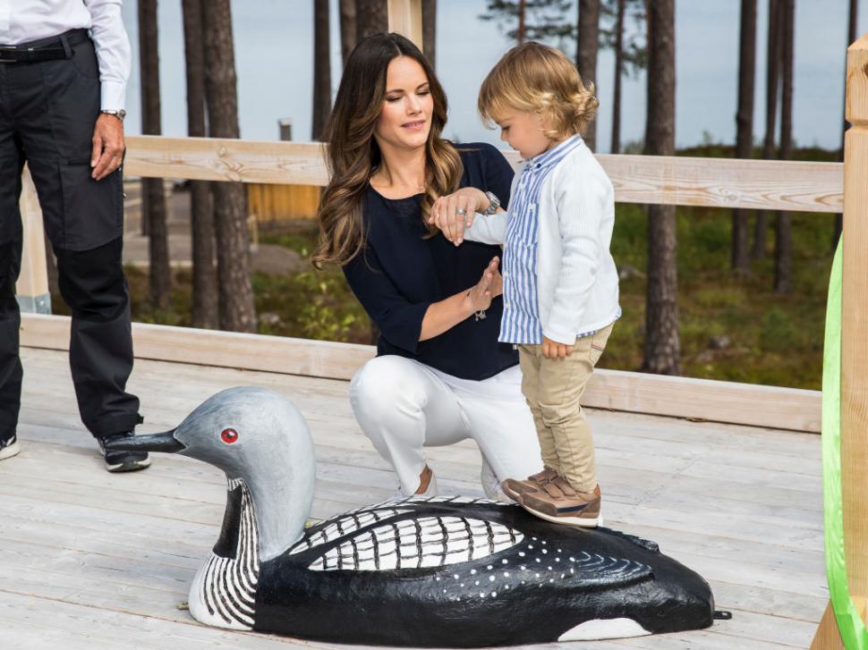 Fostă vedetă TV și fotomodel, prinţesa Sofia a Suediei este însărcinată cu al patrulea copil 920908