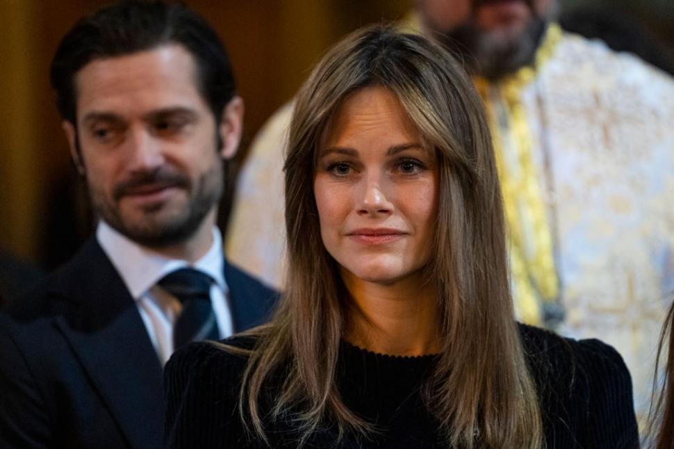 Fostă vedetă TV și fotomodel, prinţesa Sofia a Suediei este însărcinată cu al patrulea copil 920917