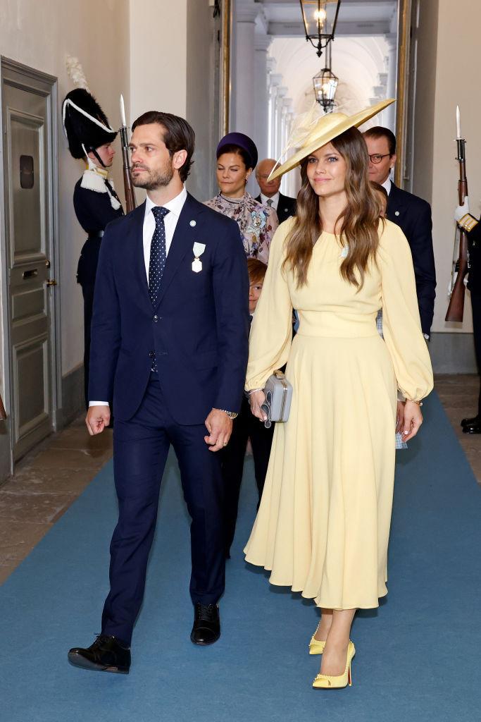 Fostă vedetă TV și fotomodel, prinţesa Sofia a Suediei este însărcinată cu al patrulea copil 920923