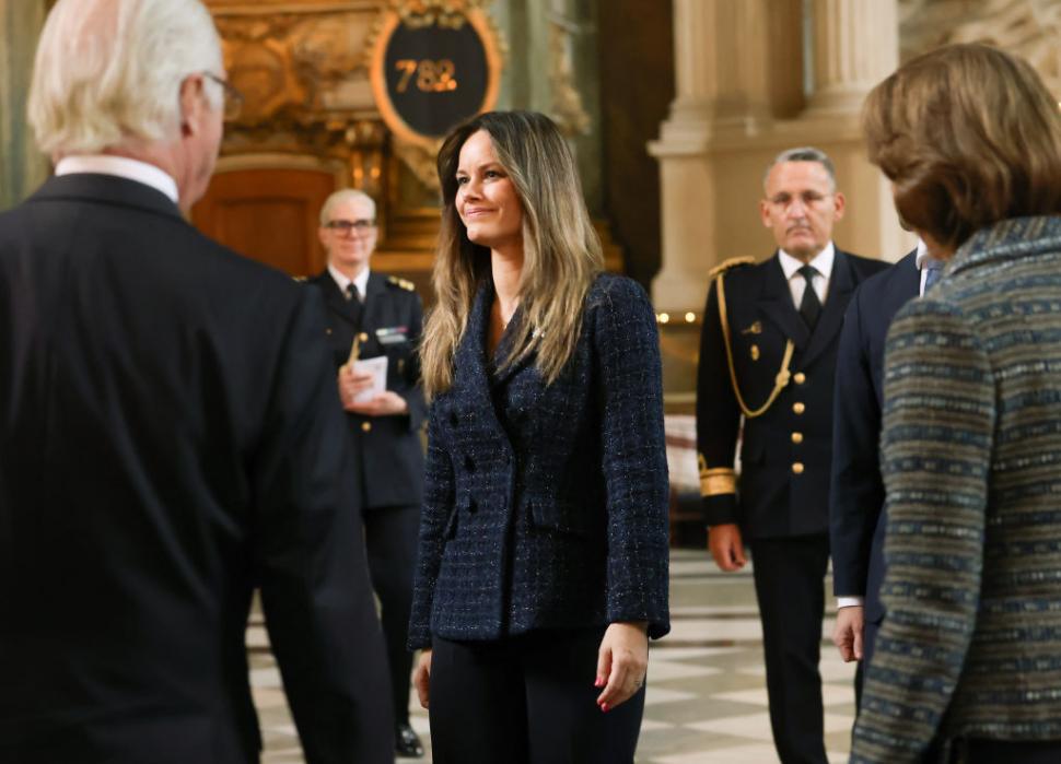 Fostă vedetă TV și fotomodel, prinţesa Sofia a Suediei este însărcinată cu al patrulea copil 920929