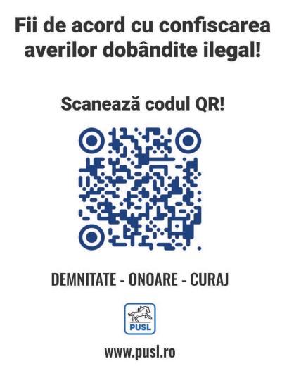 PUSL strânge semnături pentru confiscarea averilor ilicite 921351