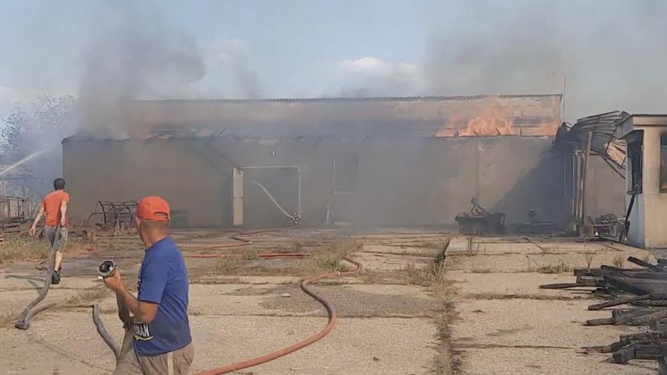 UPDATE. Incendiu uriaș în Maramureș. Preşedintele Consiliului Județean: Focarele fumegânde sunt aproape de lichidare 921800