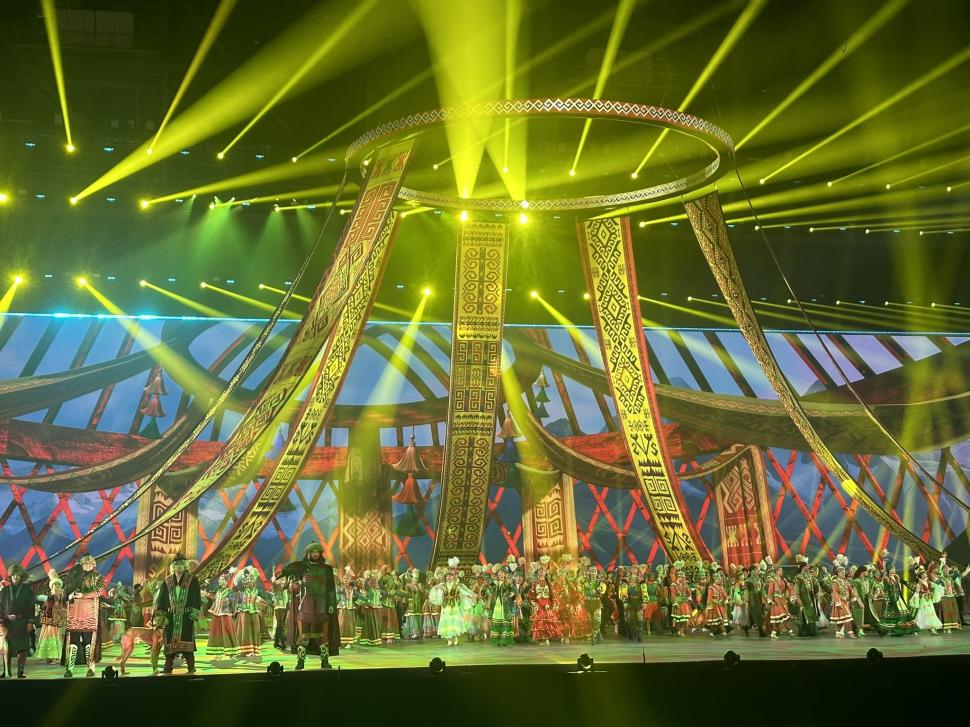 A început a 5-a ediție a Jocurilor Mondiale Nomade, în Kazahstan. Participă sportivi și din România 922249