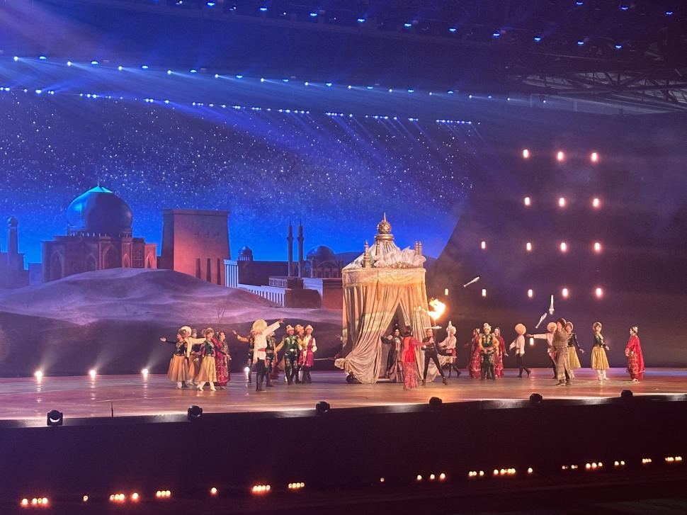 A început a 5-a ediție a Jocurilor Mondiale Nomade, în Kazahstan. Participă sportivi și din România 922250