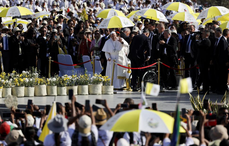 Jumătate din populația din Timorul de Est a venit să îl vadă pe Papa Francisc 922222