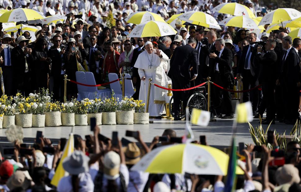 Jumătate din populația din Timorul de Est a venit să îl vadă pe Papa Francisc 922225