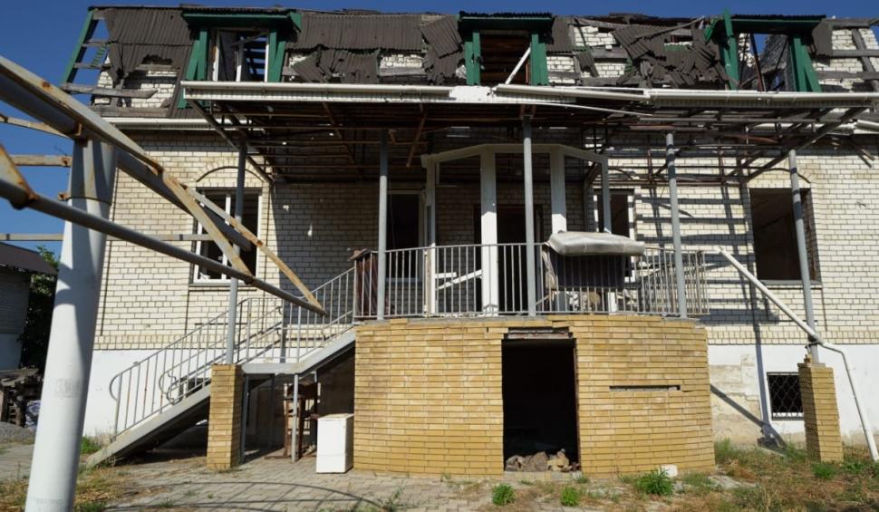 EXCLUSIV Imagini din Harkov cu teroarea în care trăiesc localnicii. Luptător român: „Este o armă nouă. Nu avem cum să reacţionăm" 922731