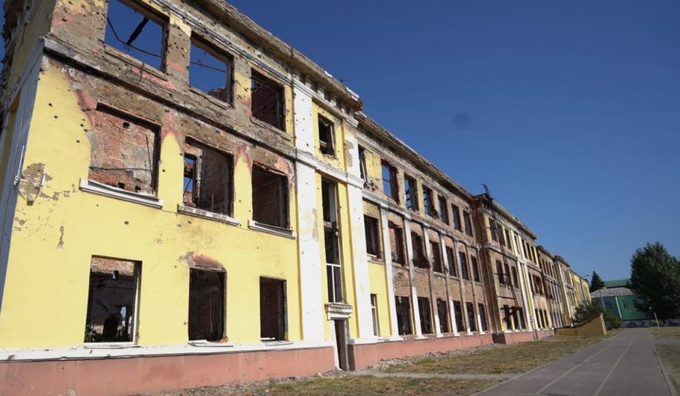 EXCLUSIV Imagini din Harkov cu teroarea în care trăiesc localnicii. Luptător român: „Este o armă nouă. Nu avem cum să reacţionăm" 922732