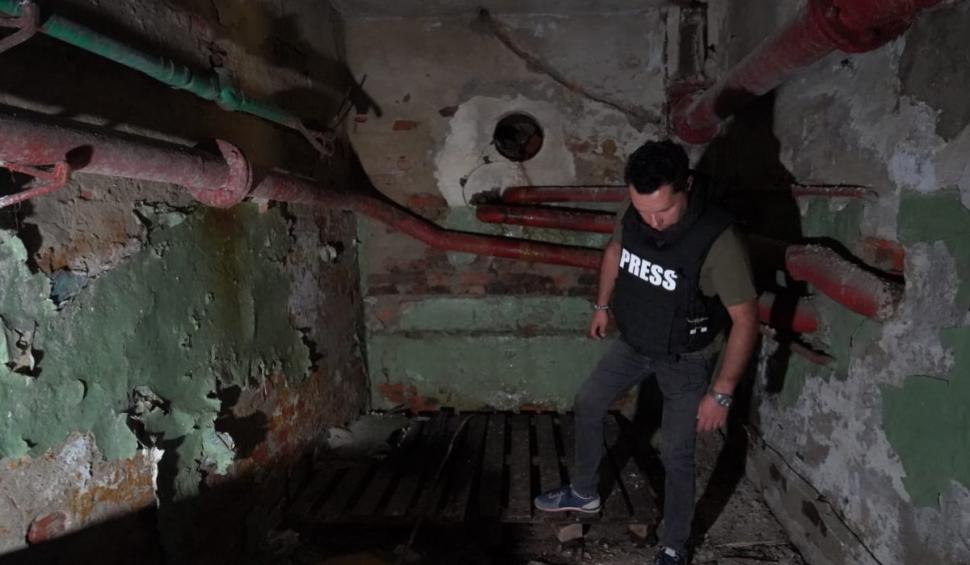 EXCLUSIV Imagini din Harkov cu teroarea în care trăiesc localnicii. Luptător român: „Este o armă nouă. Nu avem cum să reacţionăm" 922733