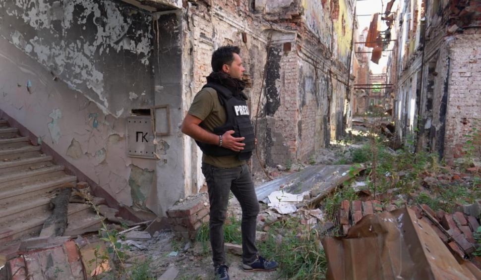 EXCLUSIV Imagini din Harkov cu teroarea în care trăiesc localnicii. Luptător român: „Este o armă nouă. Nu avem cum să reacţionăm" 922734