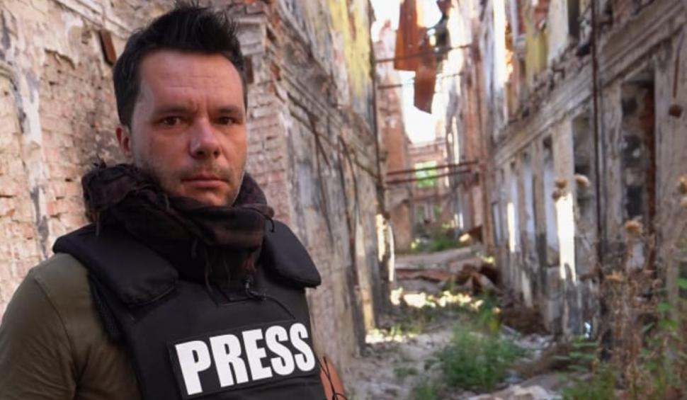 EXCLUSIV Imagini din Harkov cu teroarea în care trăiesc localnicii. Luptător român: „Este o armă nouă. Nu avem cum să reacţionăm" 922735