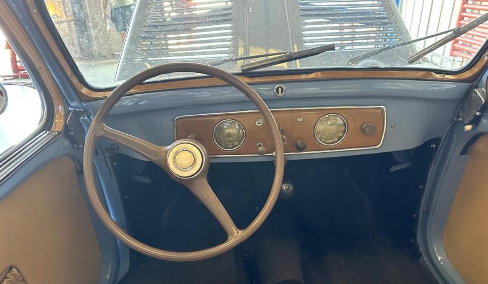 Imagini de colecţie cu un Fiat 500 Topolino din 1936, adus pentru inspecţie la RAR Mureş. Prima destinație va fi Roma, Italia 922697