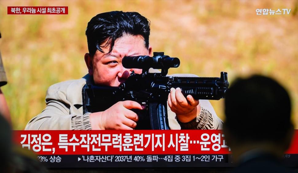 Coreea de Nord arată în premieră fotografii cu Kim Jong Un în vizită la un centru de îmbogățire a uraniului 922799