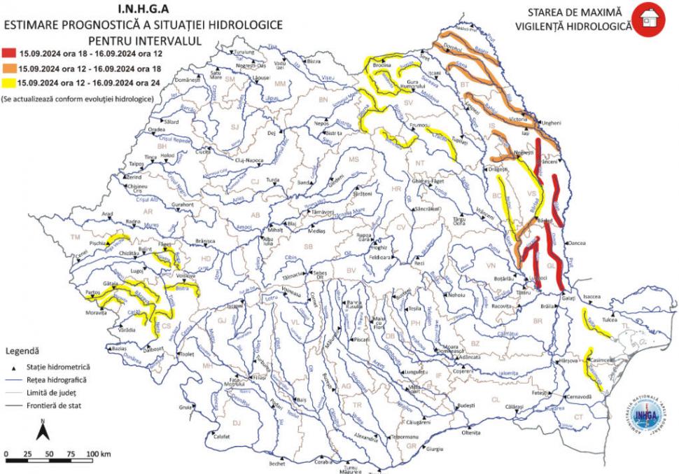 Bilanţul inundaţiilor din Galaţi a crescut la 6 morţi. Codul roșu a fost prelungit până luni 923073